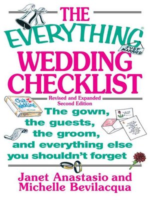 cover image of The Everything Wedding Checklist